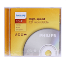 Диск Philips CD-R 700МБ 52х CR7D5SF0197