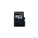Карта памяти QUMO 4ГБ microSDHC Class10 QM4GMICSDHC10