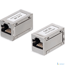 Проходной модуль Cabeus RJ45-RJ45 8p8c категория 5е экранированный CA-8p8c-C5e-SH