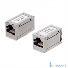 Проходной модуль WRline RJ45-RJ45 8p8c категория 5е экранированный WR-CA-8P8C-C5E-SH