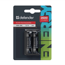 Аккумулятор Defender HR6-2BL 2600 mAh АА Ni-MH блистер 2 шт
