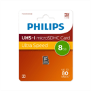 Карта памяти Philips 8ГБ microSDHC Class 10 FM08MD55B97