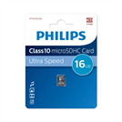 Карта памяти Philips 16ГБ microSDHC Class 10 FM16MD45B97