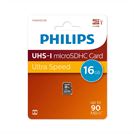 Карта памяти Philips 16ГБ microSDHC High Speed Class 10 FM16MD55B97