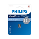 Карта памяти Philips 32ГБ microSDHC Class 10 FM32MD45B97