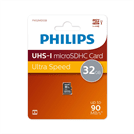 Карта памяти Philips 32ГБ microSDHC High Speed Class 10 FM32MD55B97