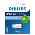 USB Flash накопитель Philips 8ГБ WEE FM08FD110B97