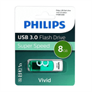 USB Flash накопитель Philips 8ГБ VIVID30 FM08FD00B97