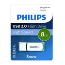 USB Flash накопитель Philips 8ГБ SNOW20 FM08FD70B97