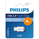 USB Flash накопитель Philips 4ГБ WEE 20 FM04FD110B97