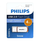 USB Flash накопитель Philips 4ГБ SNOW20 FM04FD70B97