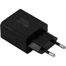 Зарядное устройство Digma DGW2D черный