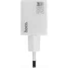 Зарядное устройство Hoco N46 Glorious белый