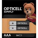 Элемент питания Opticell Simply LR03 AAA 2шт