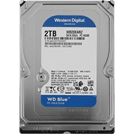 Накопитель HDD Western Digital 2 ТБ Blue WD20EARZ