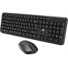 Комплект клавиатурамышь Оклик S277W черный