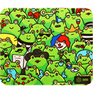 Коврик для мышки Cactus Frogs CS-MPC-D09M