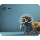 Коврик для мышки Cactus Owl blue CS-MPC-P07XS