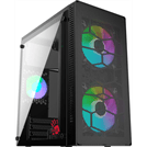 Корпус Bloody Mini-Tower BD-CC101 черный