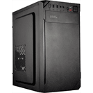 Корпус KingPrice Mini-Tower KPCC-MN209 черный