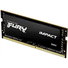 Модуль памяти Kingston 8ГБ DDR4 SODIMM FURY Impact KF432S20IB8