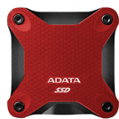 Внешний накопитель ADATA 512ГБ SD620 SD620-512GCRD черныйкрасный