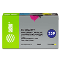 Картридж Cactus CS-SJIC22PY желтый