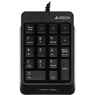 Аксессуар A4Tech Числовой блок A4Tech Fstyler FK13P черный USB slim