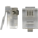 Коннектор TWT RJ12 6p4c 100 шт TWT-PL12-6P4C100