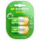 Аккумулятор GP 300CHC C NiMH 2000mAh 2шт