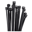 Стяжка ExeGate нейлоновая неоткрывающаяся CV-200B 200мм упак 100шт Black