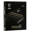 Накопитель SSD MSI 240ГБ SPATIUM S270 S78-440N070-P83
