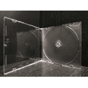 Бокс CD пластиковый Slim Case 200 шт прозрачный