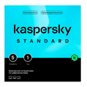 Программное обеспечение Kaspersky Standard Russian Edition 5-Device 1 year Base Box - Программный продукт