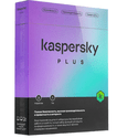 Программное обеспечение Kaspersky Plus  Who Calls Russian Edition 3-Device 1 year Base Box - Программный продукт
