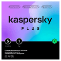 Программное обеспечение Kaspersky Plus  Who Calls Russian Edition 5-Device 1 year Base Box - Программный продукт