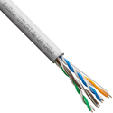 Кабель Exegate EX261518RUS Кабель UTP 4 пары кат5e Exegate Special CCA 26AWG бухта 305м серый PVC