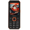Сотовый телефон Xenium X300 черныйоранжевый