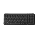 Клавиатура Logitech K251 черный беспроводная BT slim
