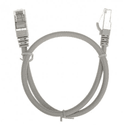 Патч-корд Rexant 02-0210-1 FUTP RJ-45 вил-вилка RJ-45 кат6 1м серый LSZH