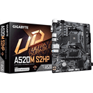 Материнская плата GIGABYTE Socket-AM4 A520M S2HP