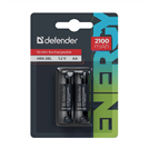 Аккумулятор Defender HR6-2BL 2100 mAh АА Ni-MH блистер 2 шт