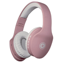 Bluetooth-наушникигарнитура Defender FreeMotion B525 розовыйбелый