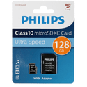 Карта памяти Philips 128ГБ microSDHC Class 10 FM12MD45B97