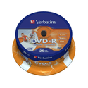 Диск Verbatim DVD-R 47ГБ 16x Photo Printable 43538