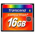 Карта памяти Transcend 16ГБ Compact Flash TS16GCF133 Ultra Speed 133x