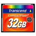 Карта памяти Transcend 32ГБ Compact Flash TS32GCF133 Ultra Speed 133x
