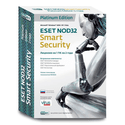 Программное обеспечение ESET NOD32 Smart Security Platinum Edition - лицензия на 2 года