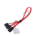 Переходник Кабель соединительный Slimline SATA 67PSATA 7Ppower for miniITX case