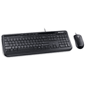 Комплект клавиатурамышь Microsoft Wired Desktop 600